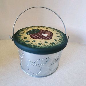 Apple - Candle or Candy Holder